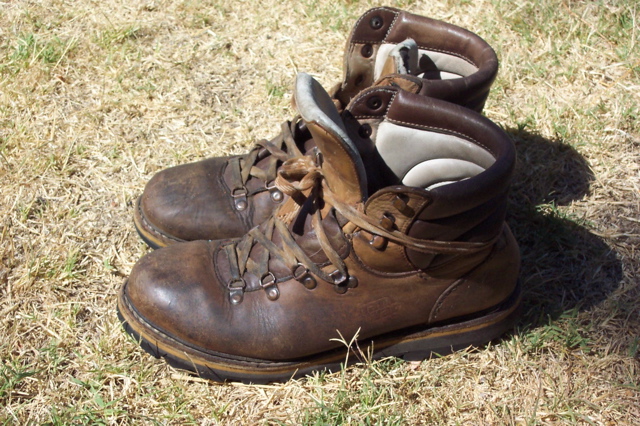 resole merrell hiking boots