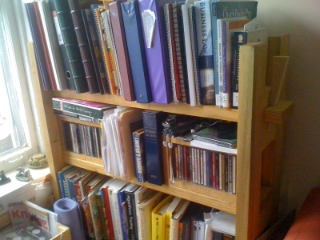 bookshelf